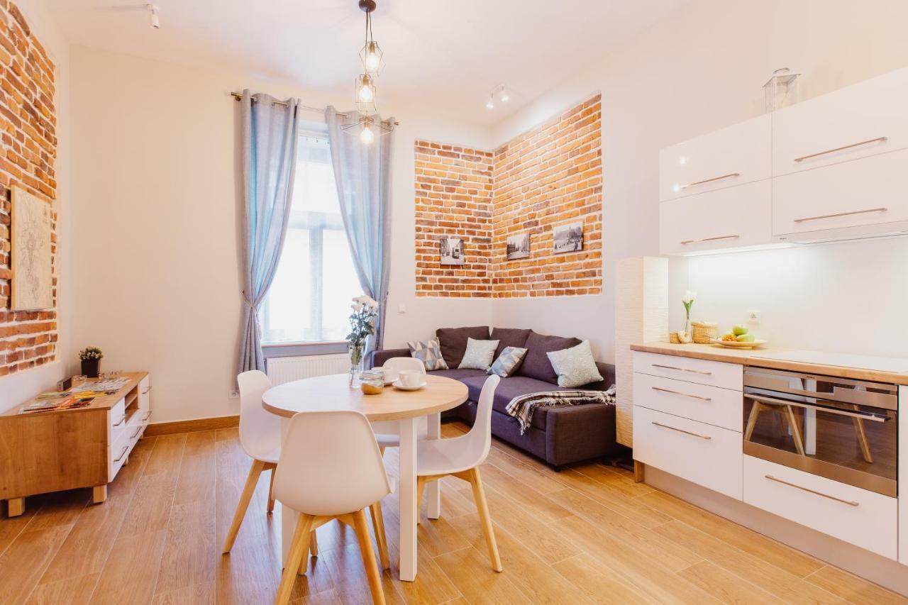 Atticus Apartments Krakow Exterior photo
