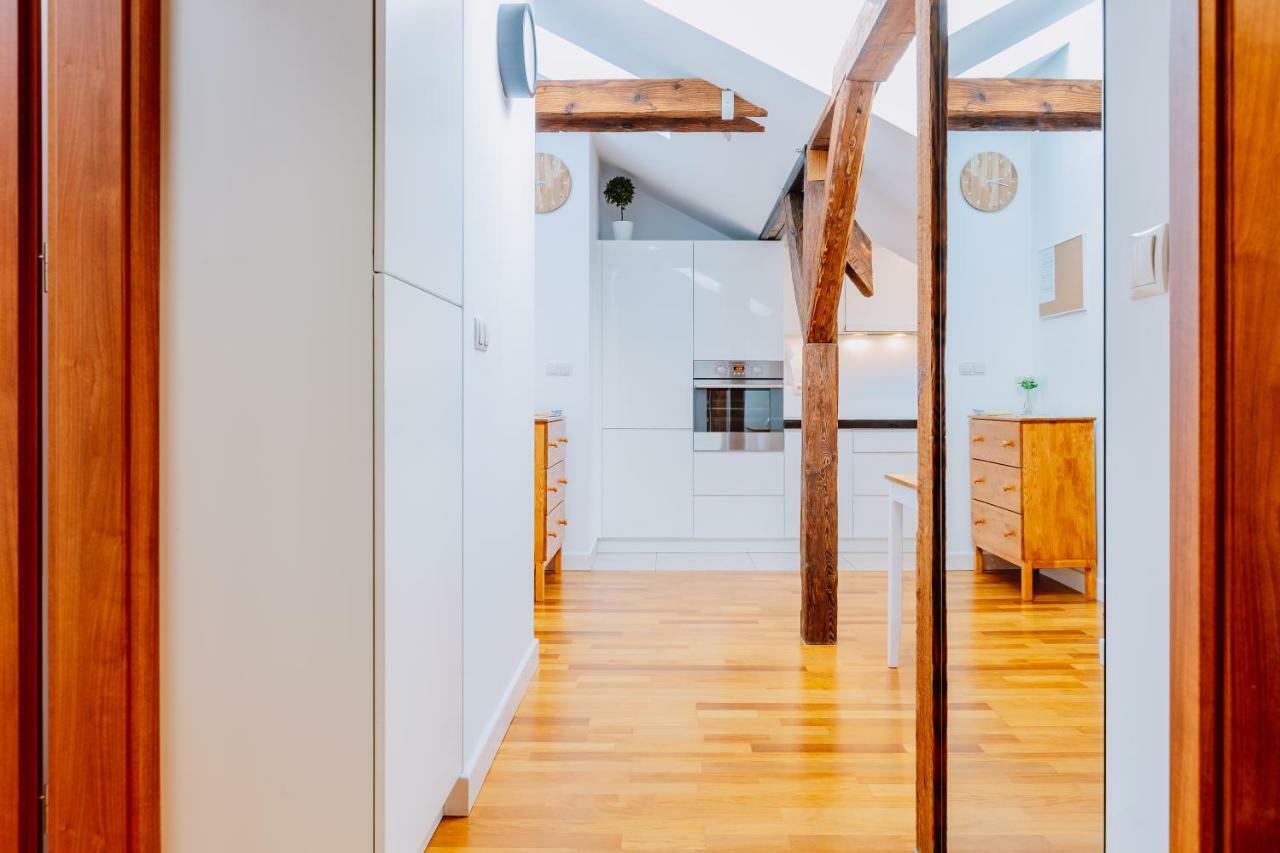 Atticus Apartments Krakow Exterior photo
