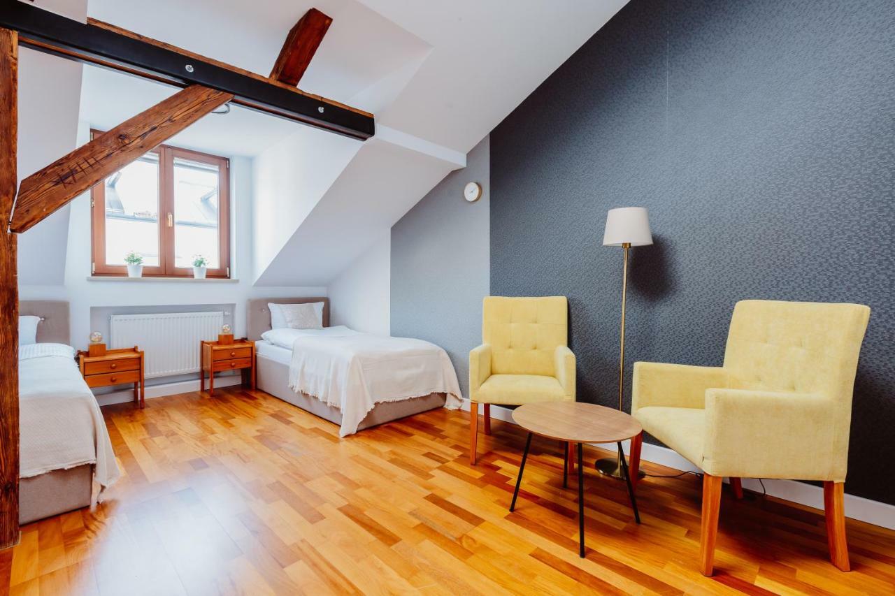 Atticus Apartments Krakow Exterior photo