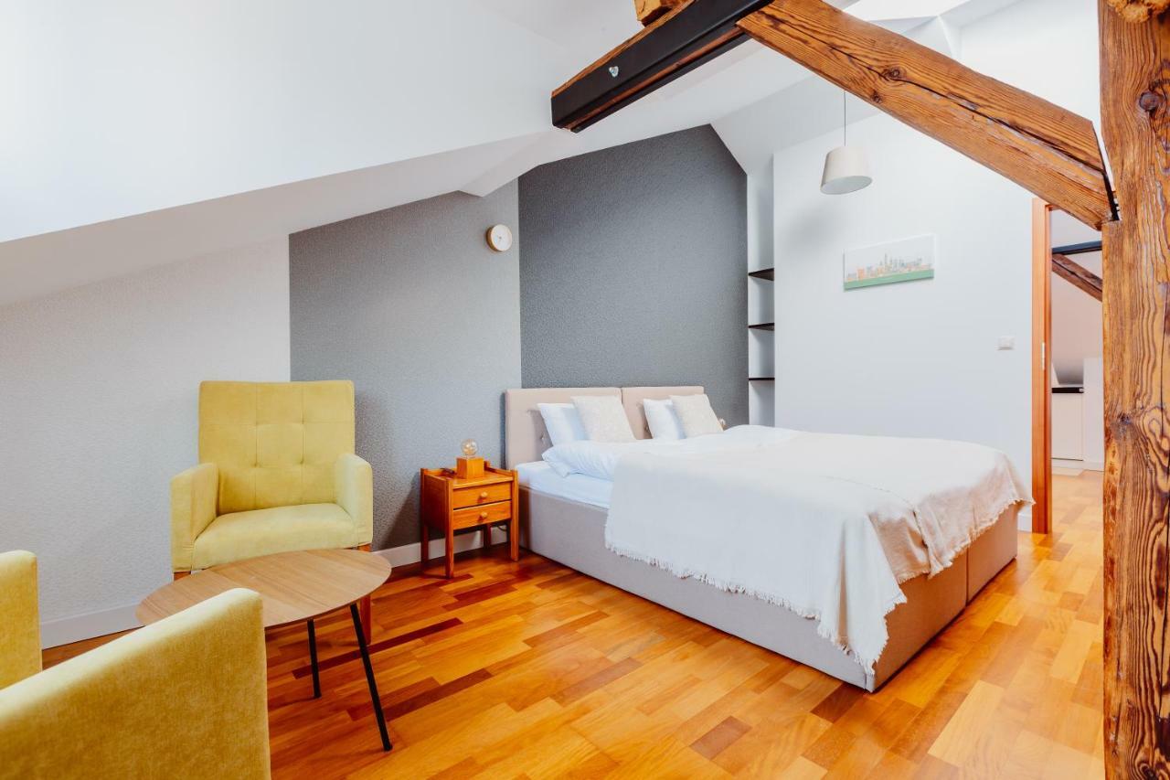 Atticus Apartments Krakow Exterior photo