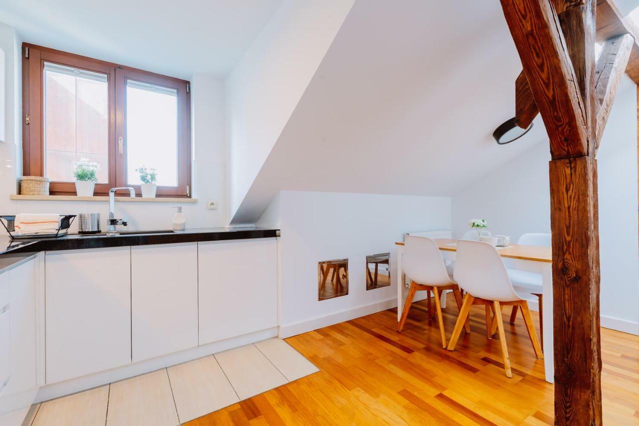 Atticus Apartments Krakow Exterior photo