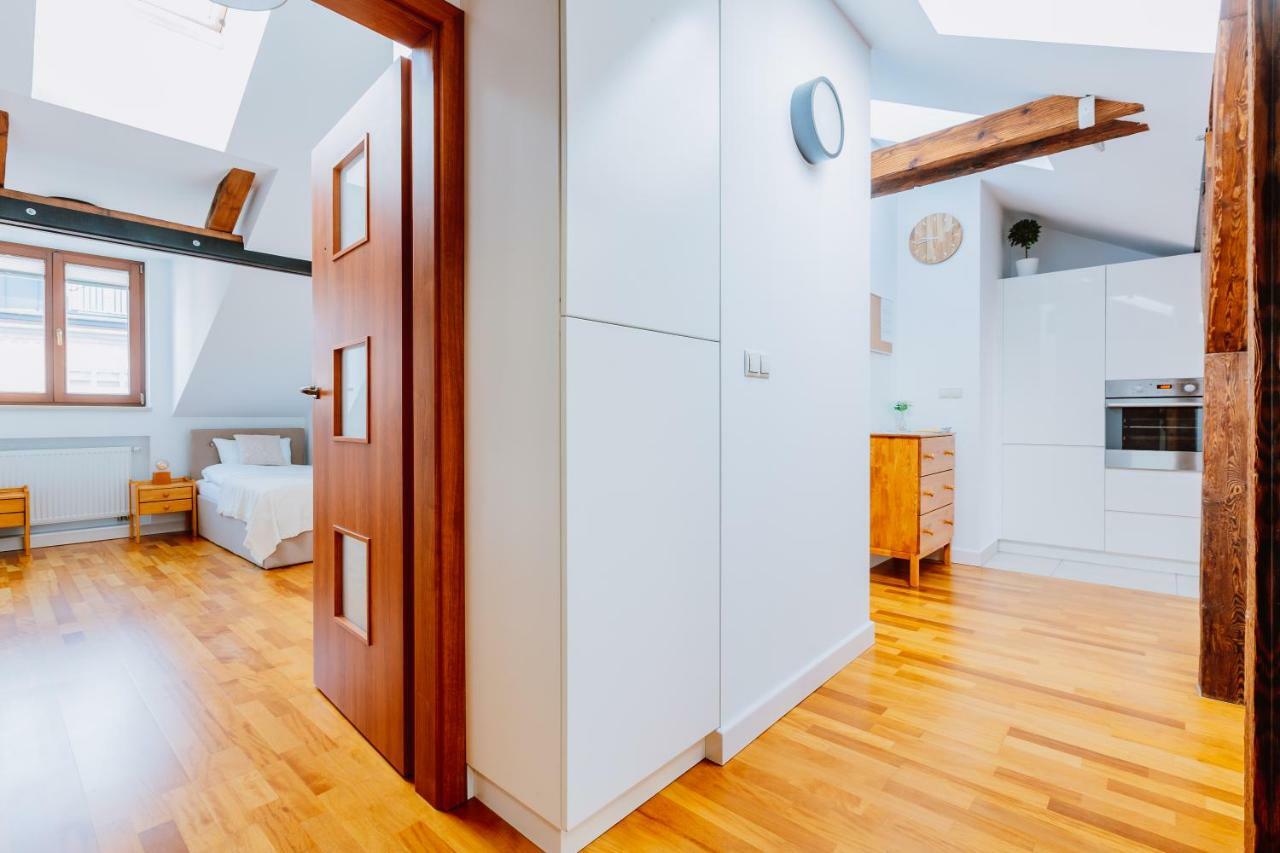 Atticus Apartments Krakow Exterior photo