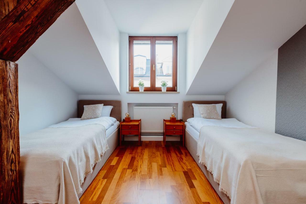 Atticus Apartments Krakow Exterior photo