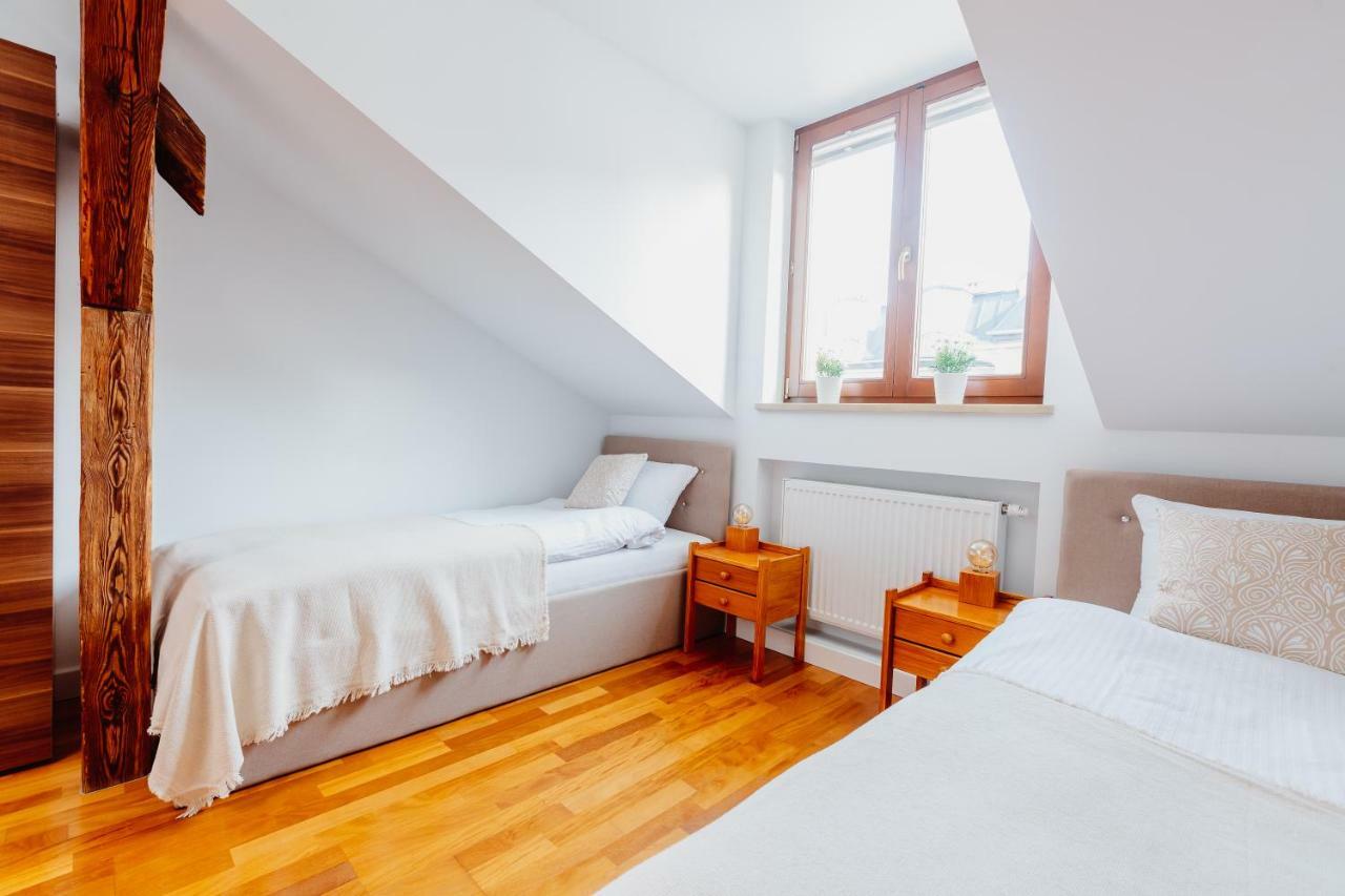 Atticus Apartments Krakow Exterior photo