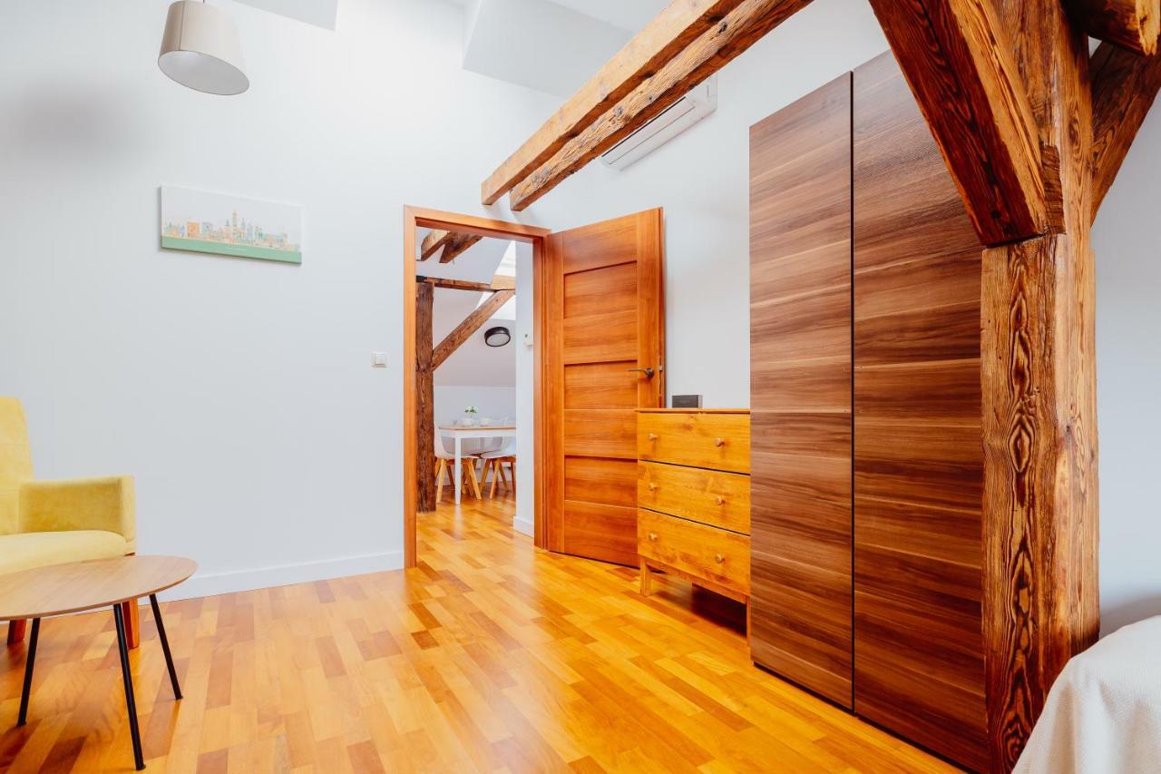 Atticus Apartments Krakow Exterior photo